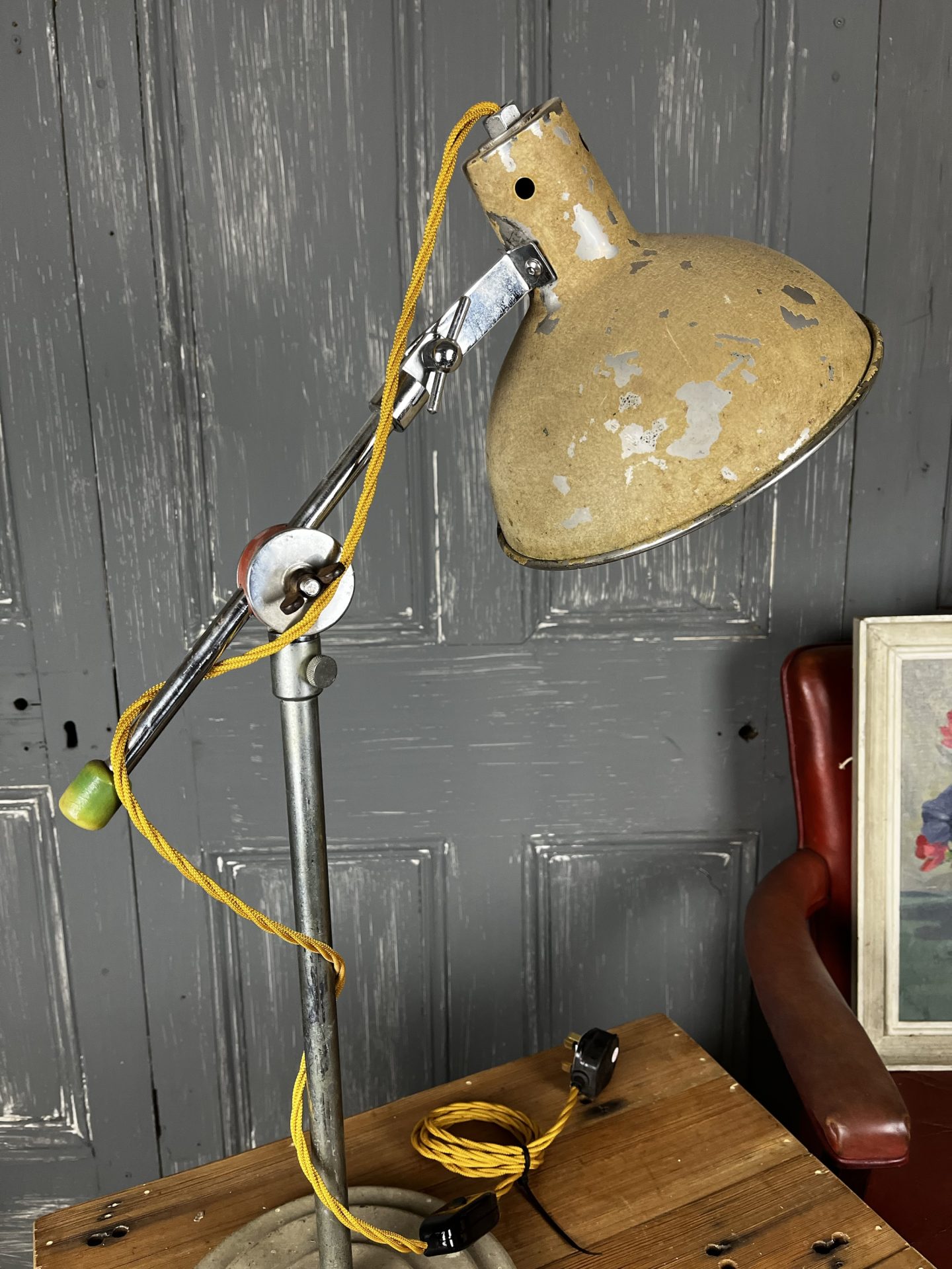Industrial Desk Task Lamp Adjustable Light - Image 2