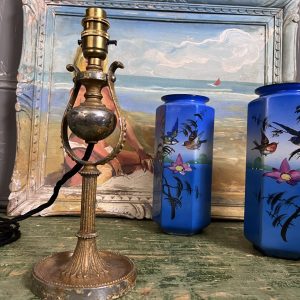 Antiques Ships Gimbal Table Lamp
