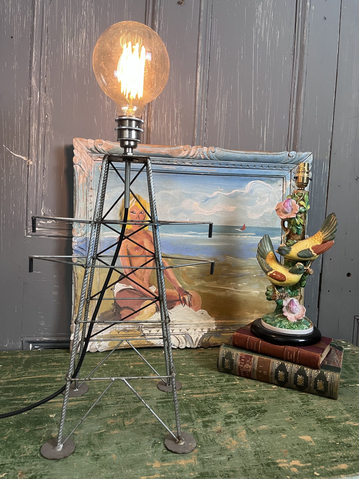 Electricity Pylon Table Lamp - Image 5