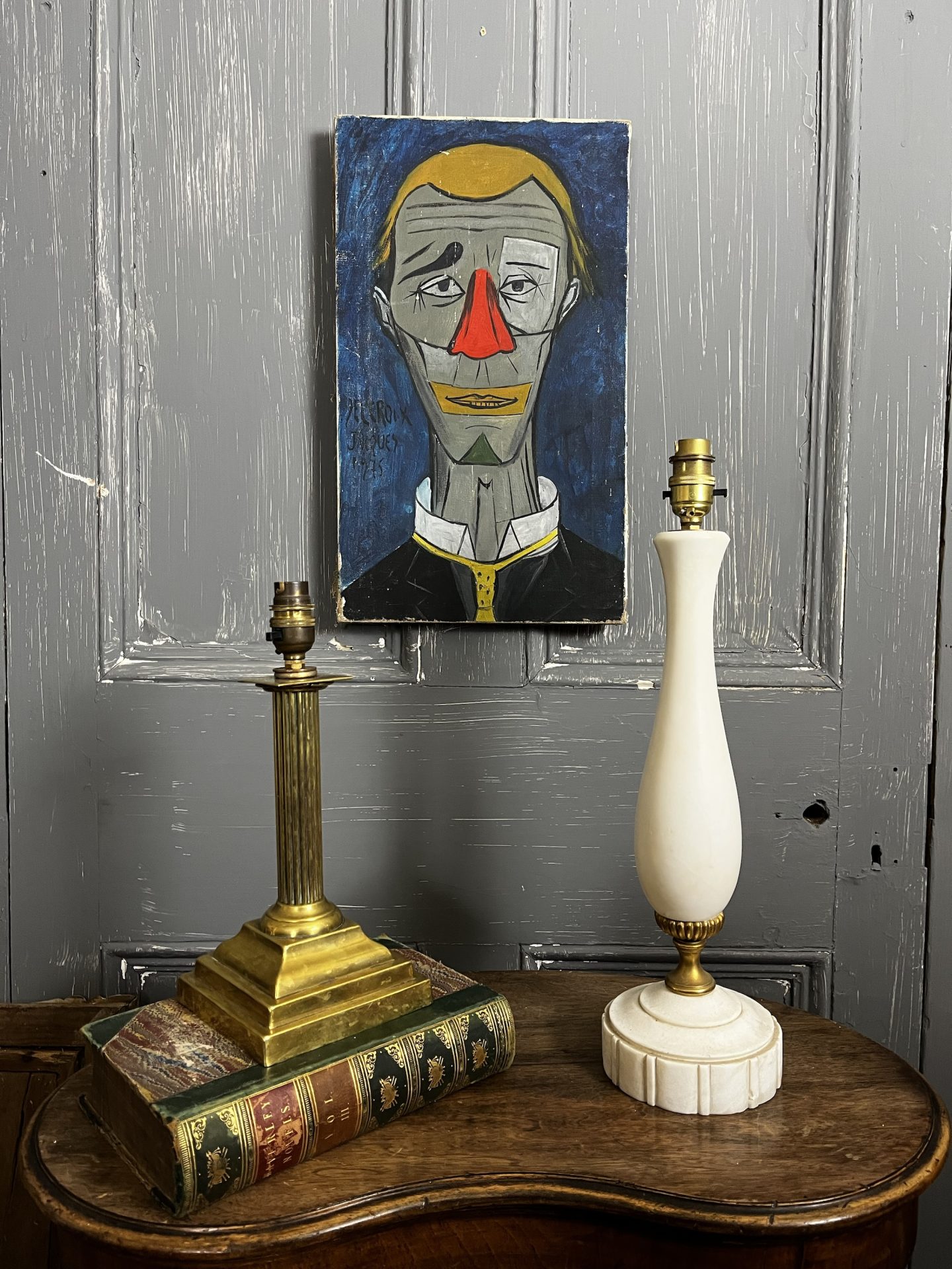 Antique Weighted Base Brass - Image 4